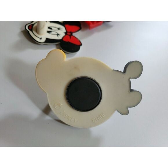 Lot of 6 Vintage Mickey Mouse‎ Disney Refrigerator Magnets - Picture 5 of 9